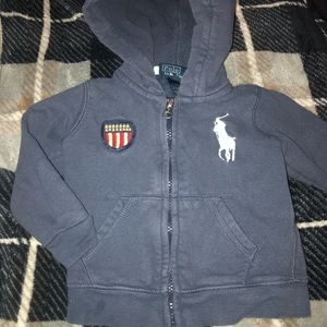 Polo Ralph Lauren 12m boy hoodie